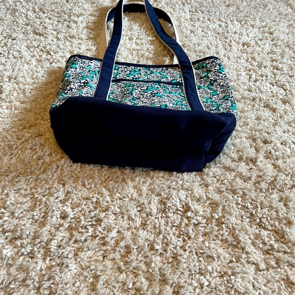 Lands’ End Classic Tote Bag floral print - Picture 6 of 8
